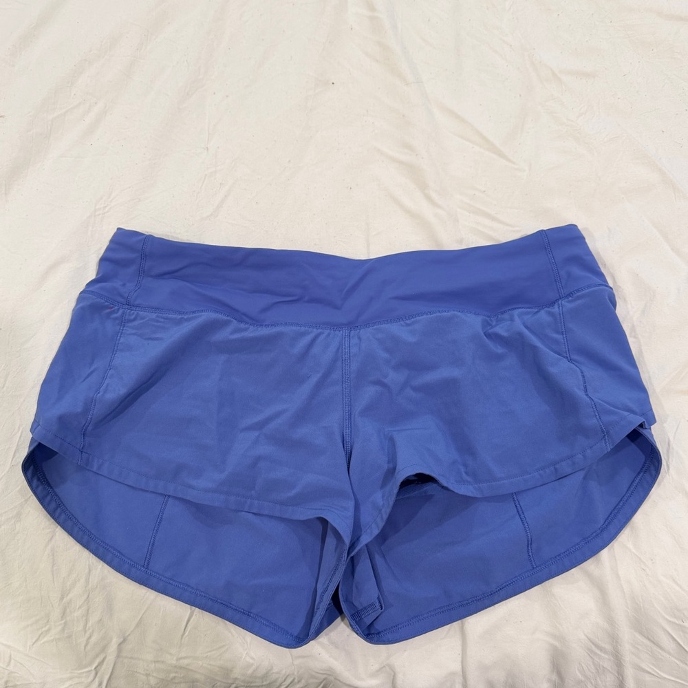 Lululemon Speed Up Shorts 2.5”